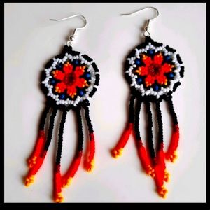 Handmade dangle earrings